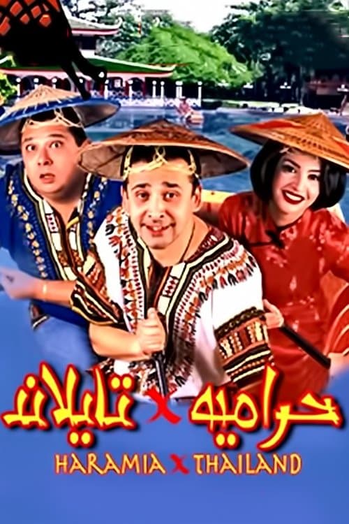 Thieves in Thailand poster