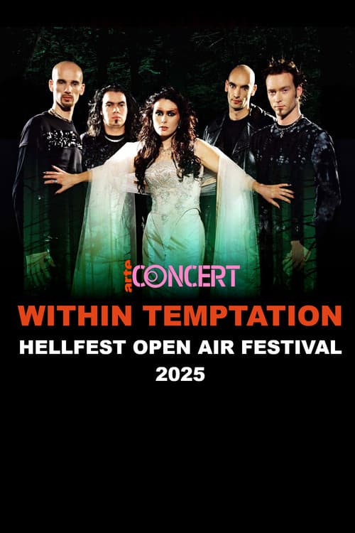 Within Temptation @ Hellfest 2025 poster