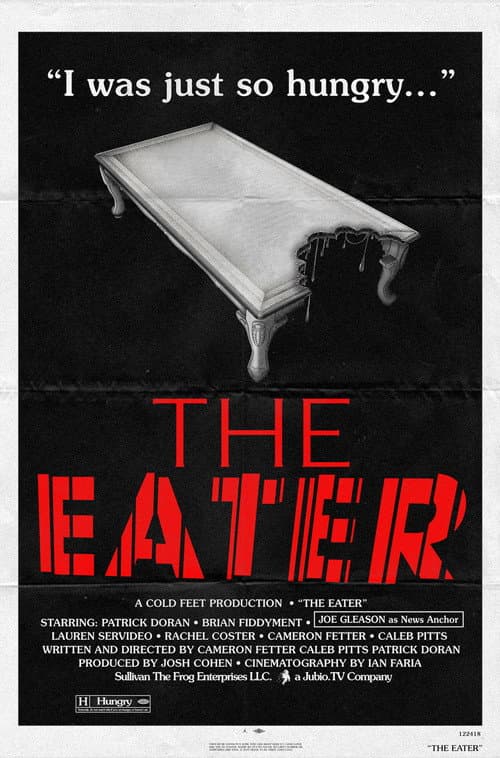 The Eater poster