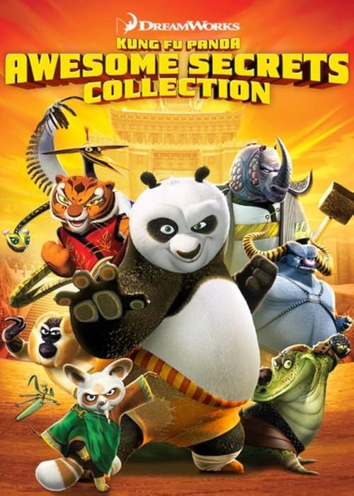Kung Fu Panda:  The Awesome Secrets Collection poster