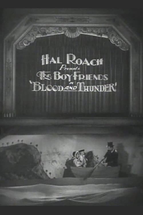 Blood and Thunder poster