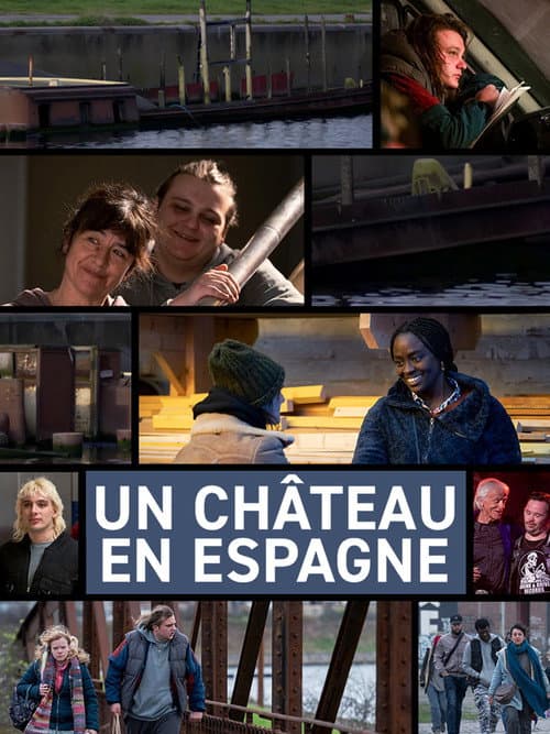 Un Château en Espagne poster