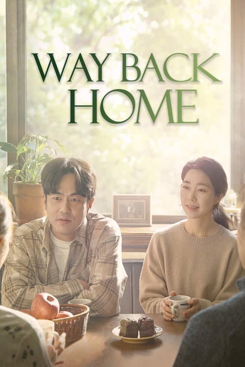 Way Back Home poster