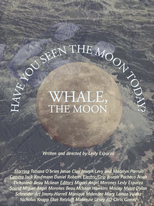 Whale the Moon poster