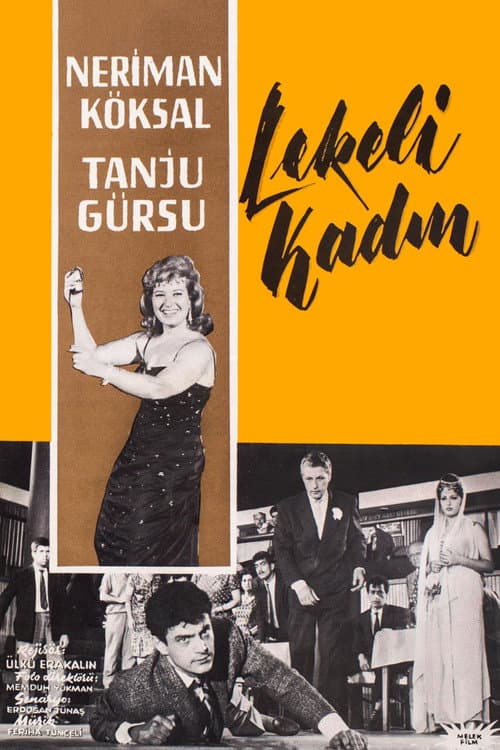 Lekeli Kadın poster