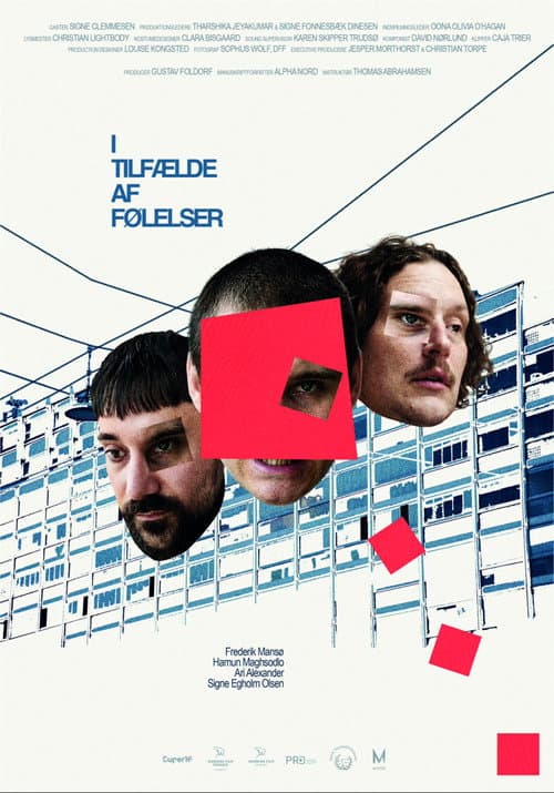I tilfælde af følelser poster