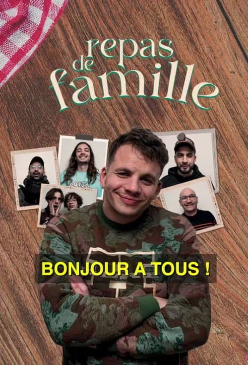 FAMILY MEAL with BEN plg poster