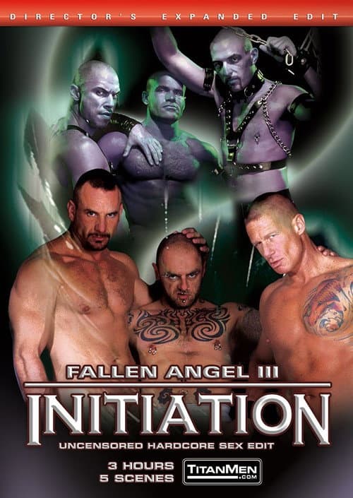 Fallen Angel 3: Initiation poster