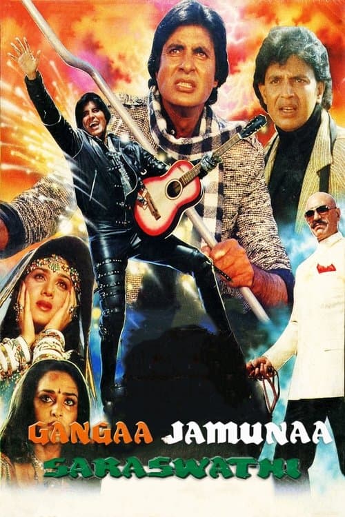 Gangaa Jamunaa Saraswathi poster