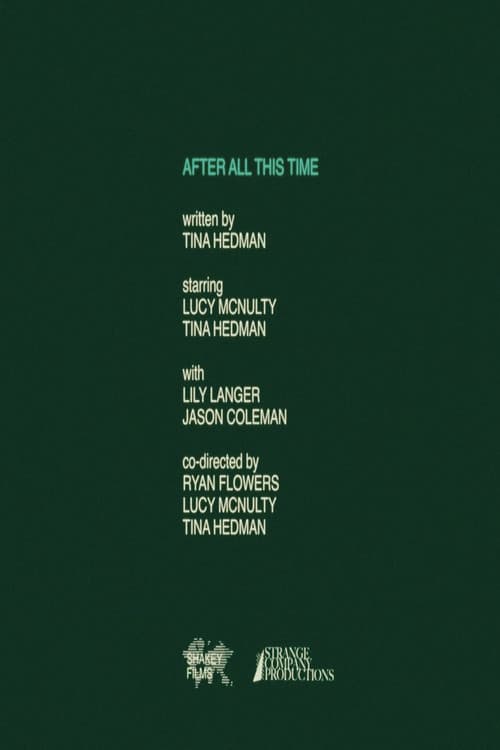 After All This Time poster