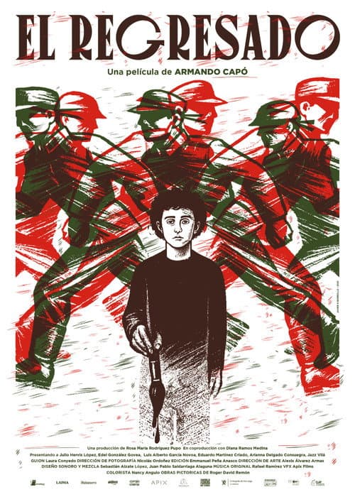 El Regresado poster