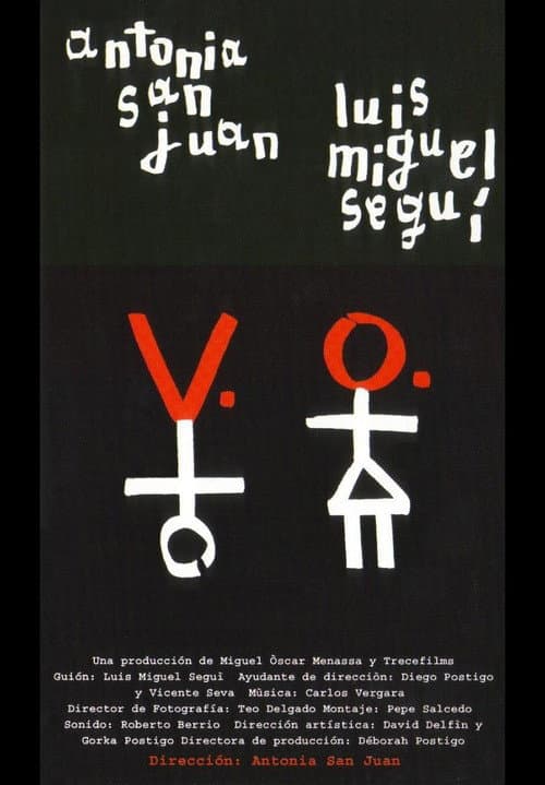 V.O. poster