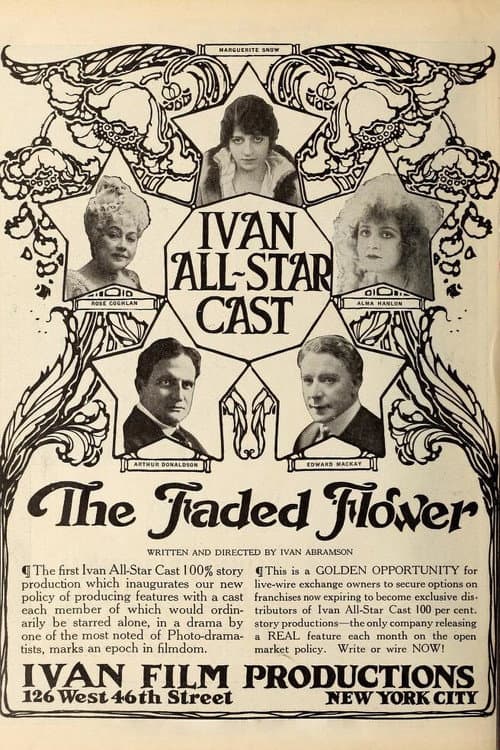 The Faded Flower poster
