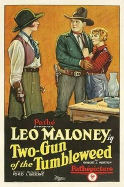 Two-Gun of the Tumbleweed poster