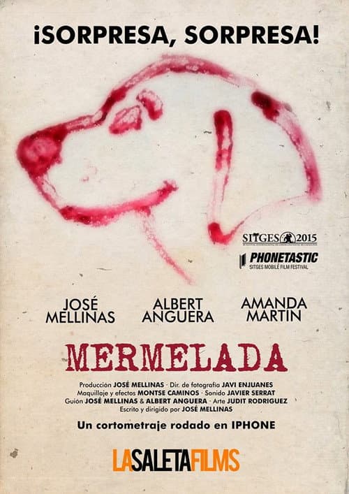Mermelada poster