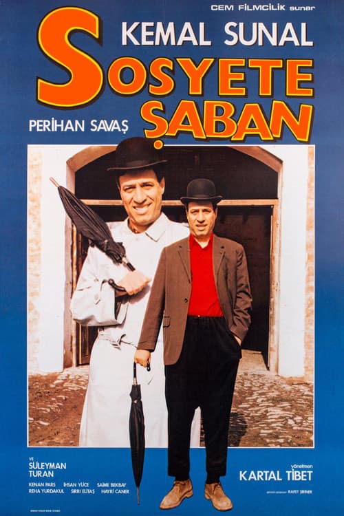Sosyete Şaban poster
