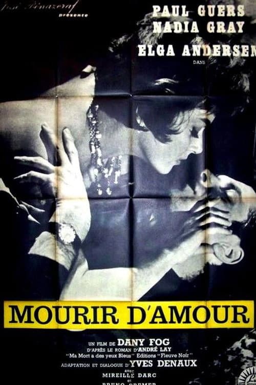 To Die of Love poster