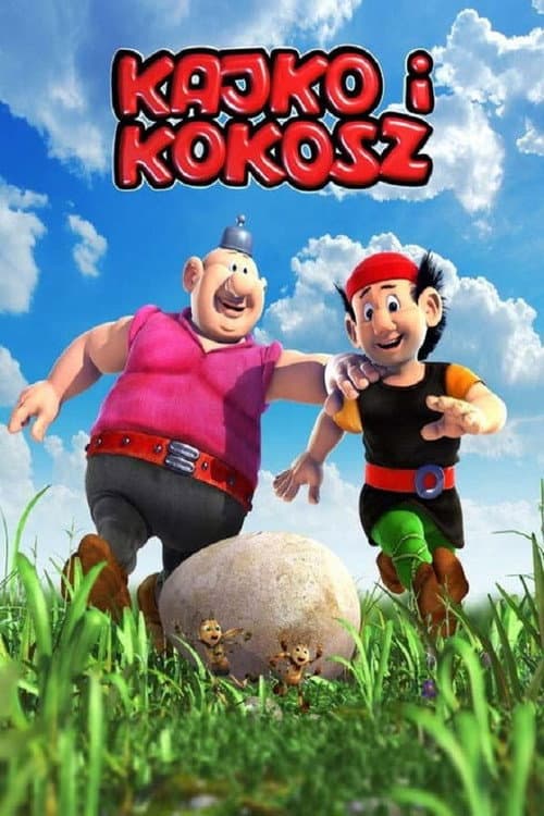 Kajko i Kokosz poster