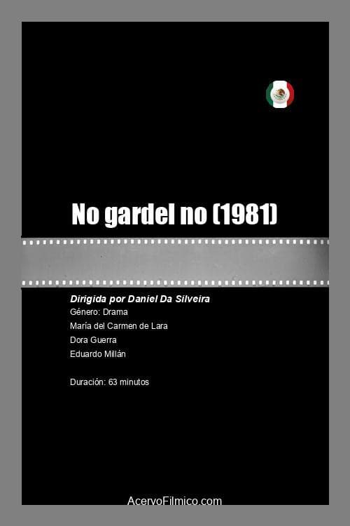 No gardel no poster