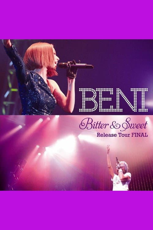 Bitter & Sweet Release Tour FINAL poster