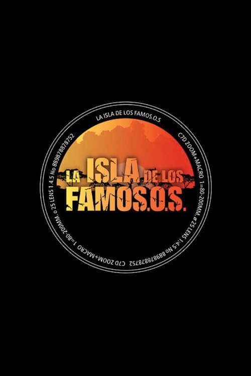 La isla de los famosos poster