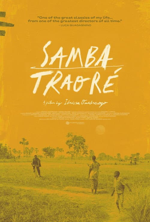 Samba Traoré poster