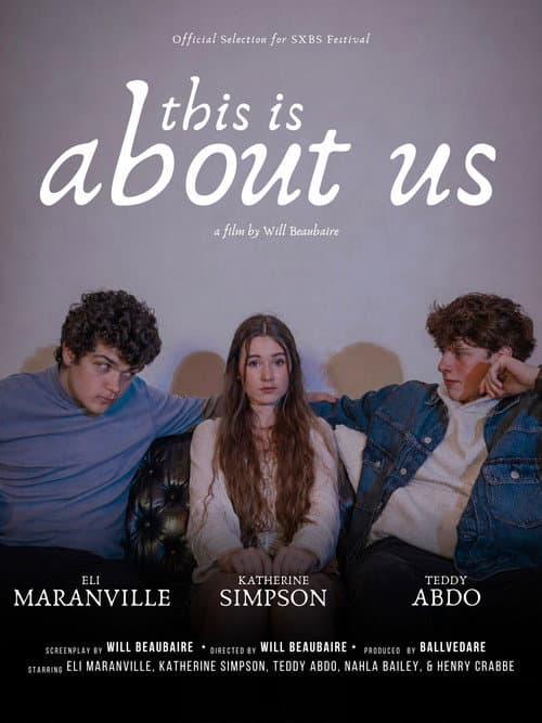 this is about us poster