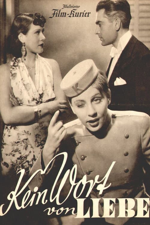 Not a Word About Love poster