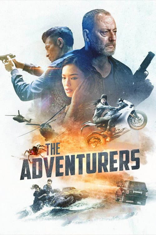 The Adventurers poster