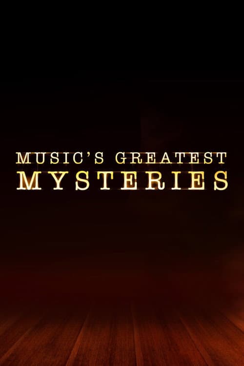 Music's Greatest Mysteries poster