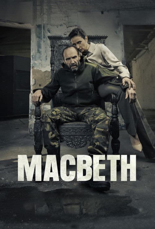 National Theatre Live: Macbeth poster