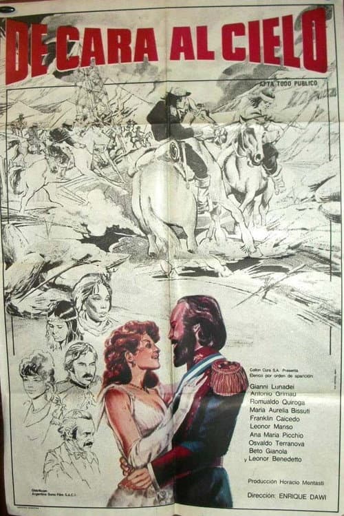 De cara al cielo poster