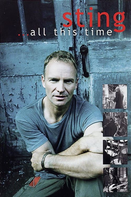 Sting ...All This Time poster