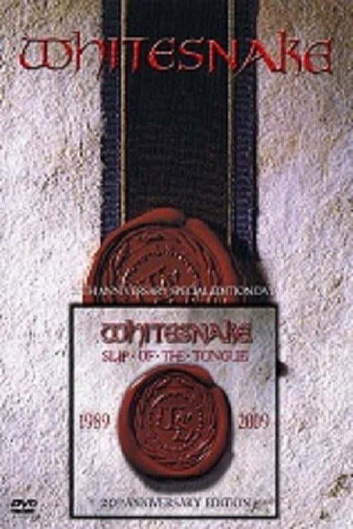 Whitesnake: Slip Of The Tongue (30th Anniversary Remaster MMXIX) poster