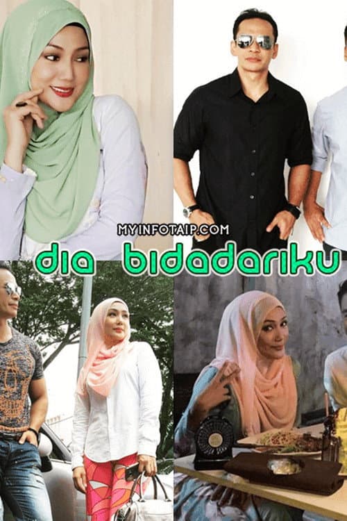 Dia Bidadariku poster