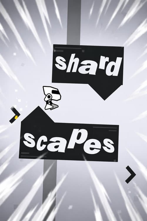 Shardscapes 64% poster