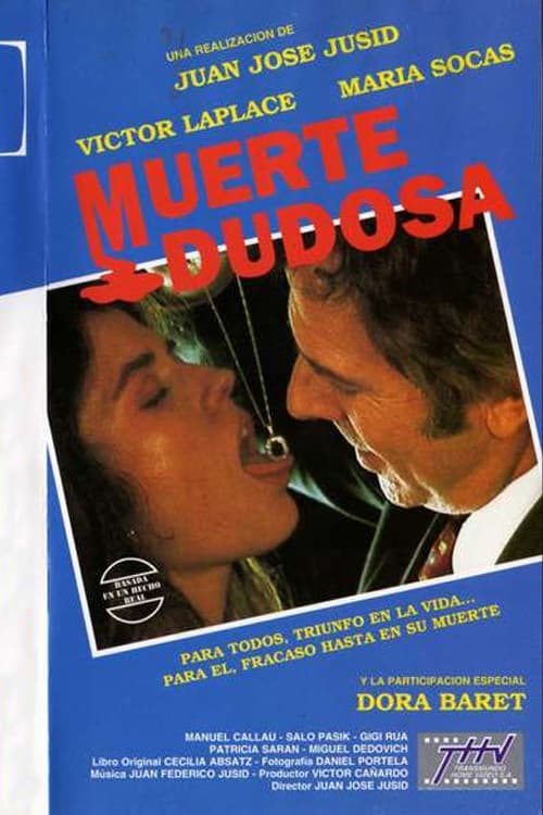 Muerte dudosa poster