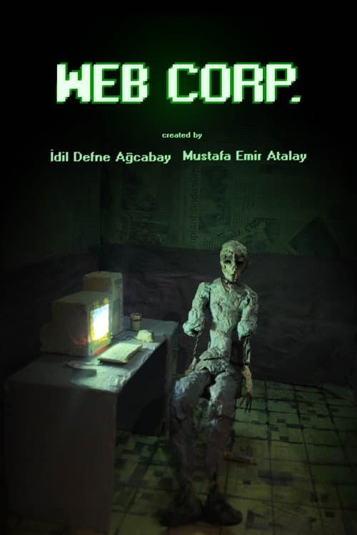 WEB CORP. poster