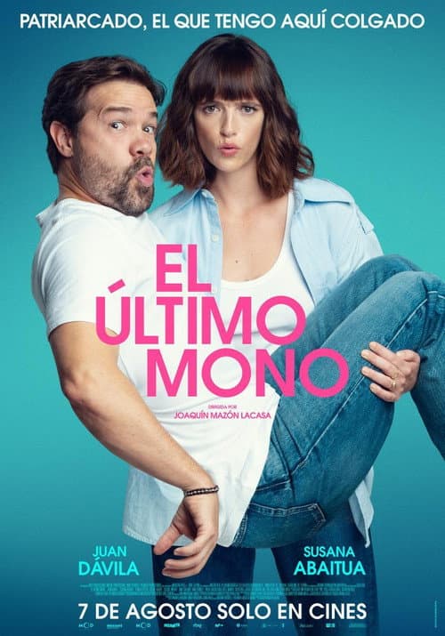 El último mono poster