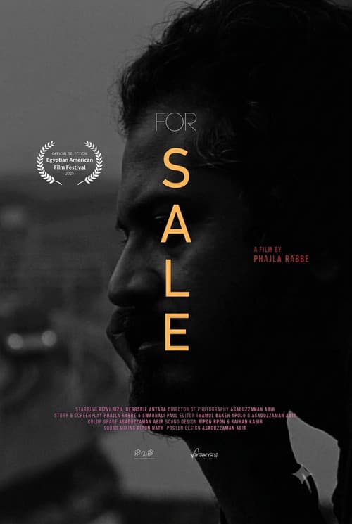 For Sale poster