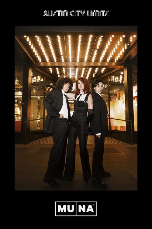 Austin City Limits: MUNA poster