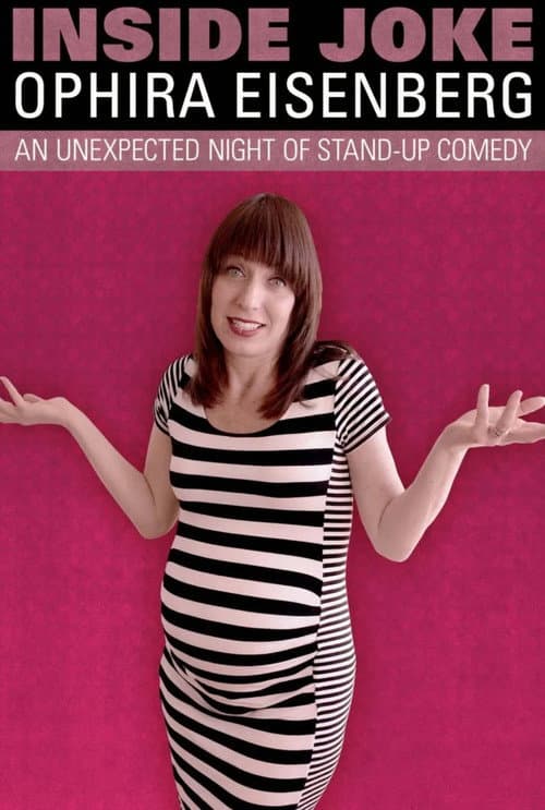 Ophira Eisenberg: Inside Joke poster