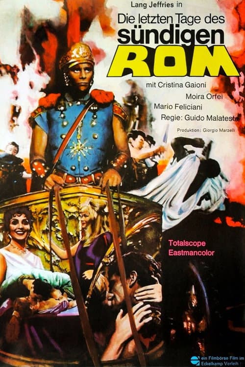 Fire Over Rome poster