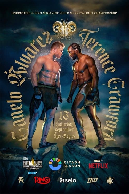 Canelo Álvarez vs. Terence Crawford poster