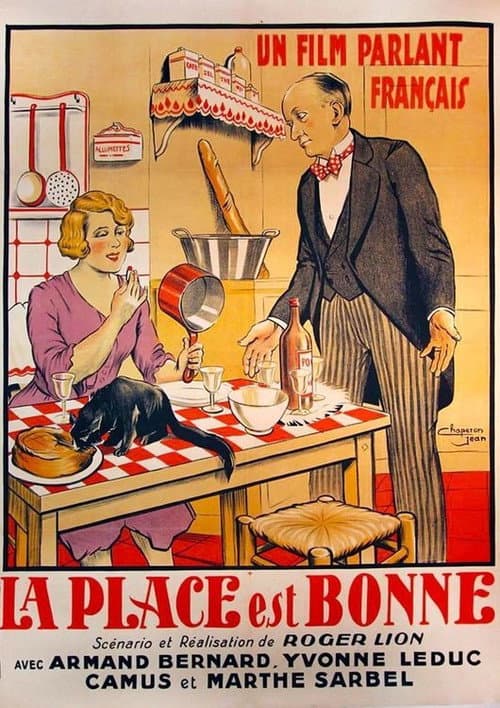 The place is good! poster
