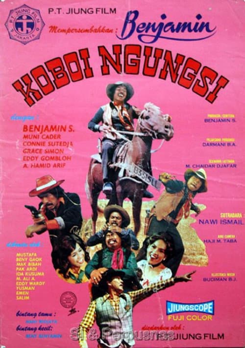 Refugee Cowboy poster