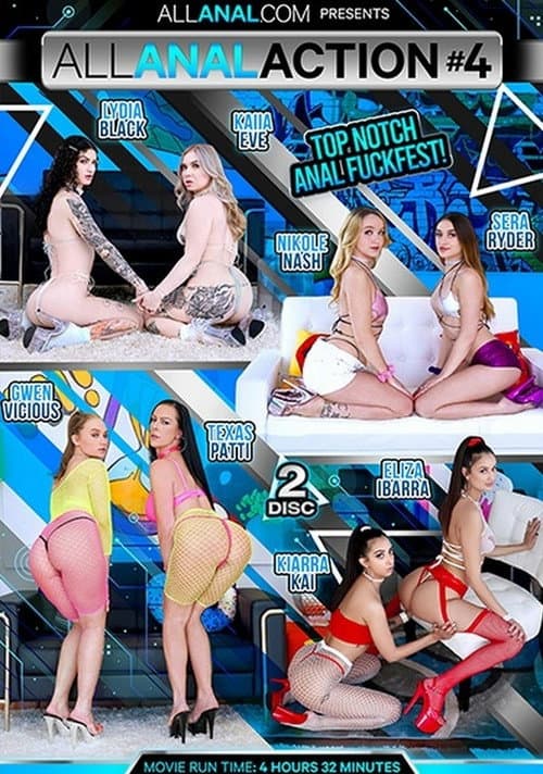 All Anal Action 4 poster