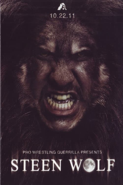PWG: Steen Wolf poster