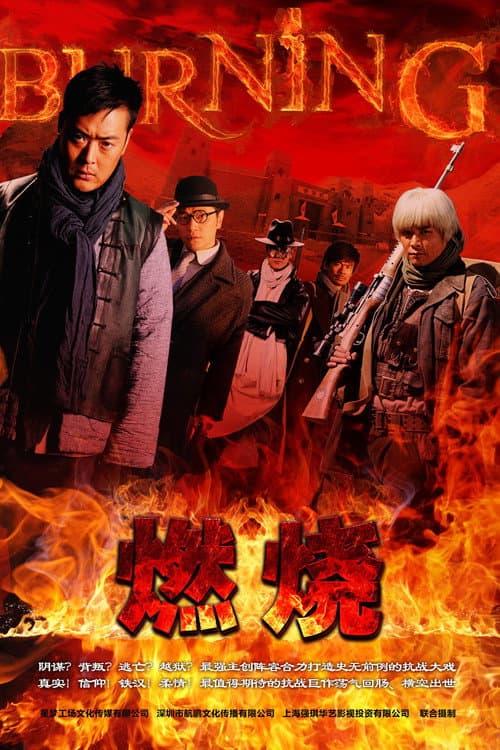 燃烧 poster