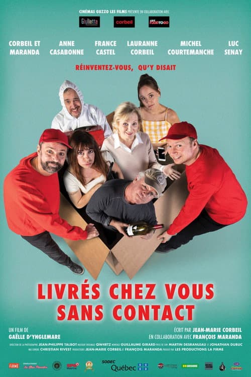 Delivered to You Without Contact poster